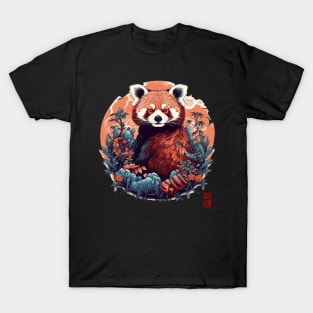 Red panda T-Shirt